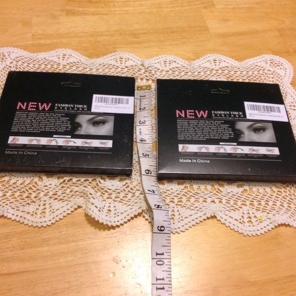 False Eyelashes, two new packs of fluffy 3D lashes - Picture 2 of 6